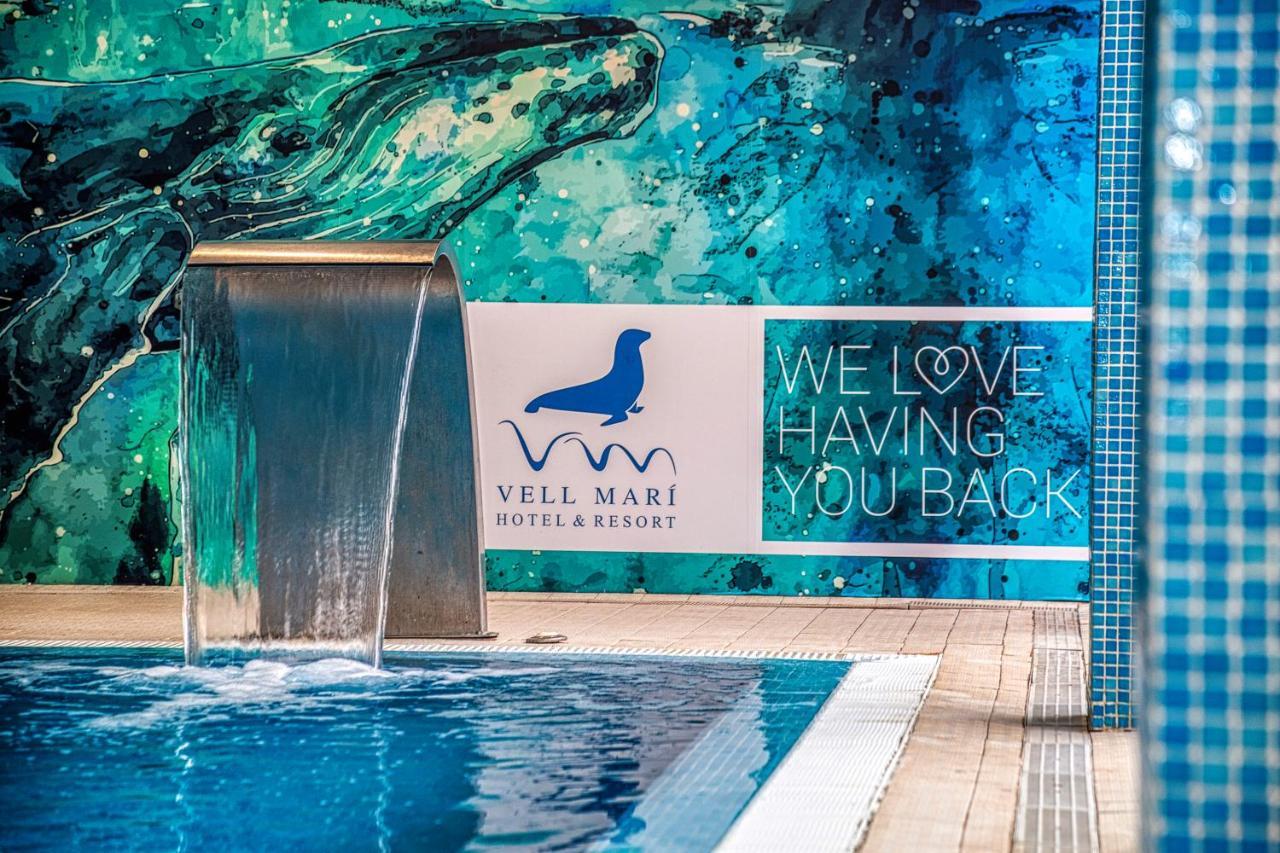 Vell Mari Hotel & Resort Can Picafort  Exterior foto